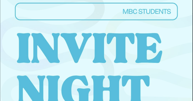 Student Invite Night