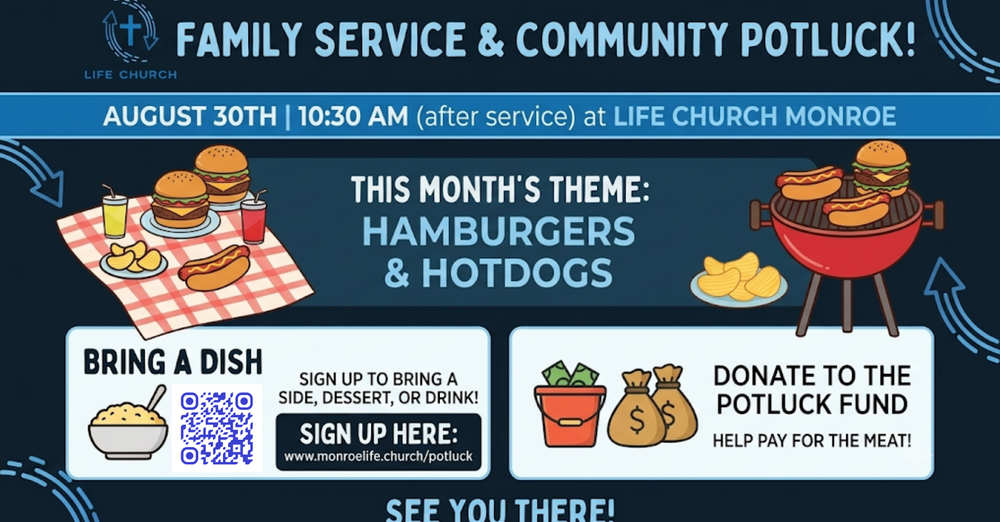 Family Service - Potluck