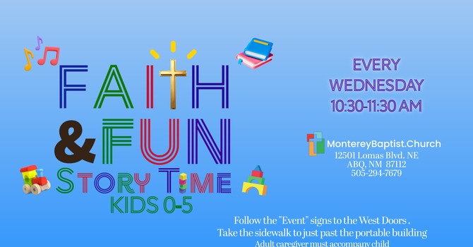 Faith & Fun Story Time
