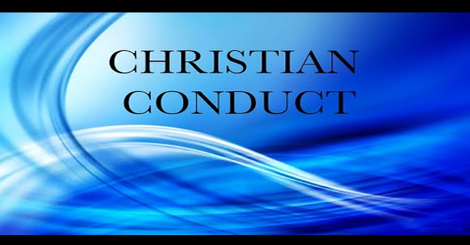 The Conduct of a Christian