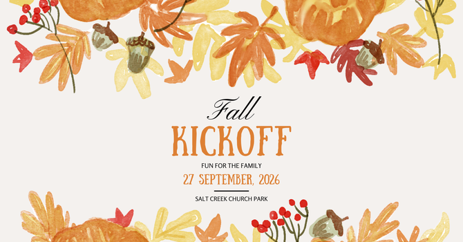 Save the Date! image