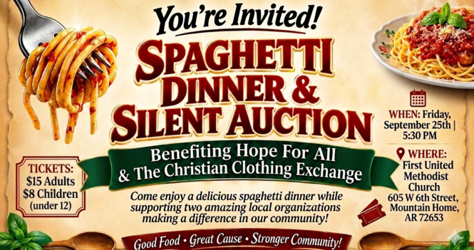 Spaghetti Dinner Fundraiser