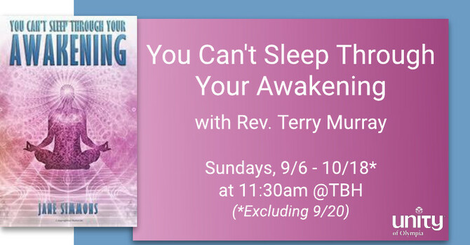 You Can't Sleep Through Your Awakening