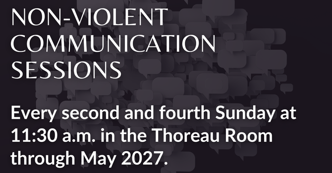 Nonviolent Communication Sessions