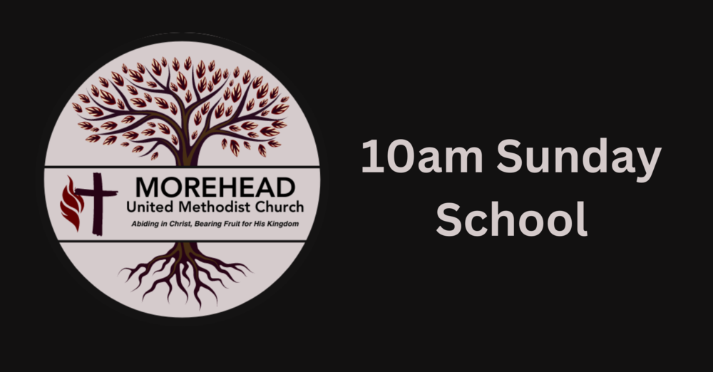 10am Sunday School