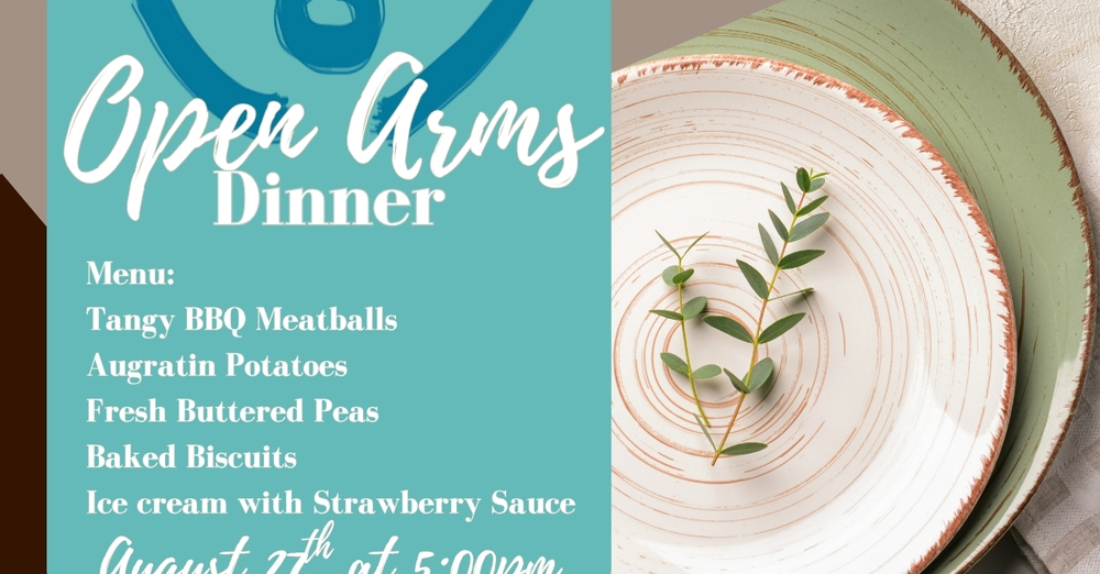 Open Arms Dinner