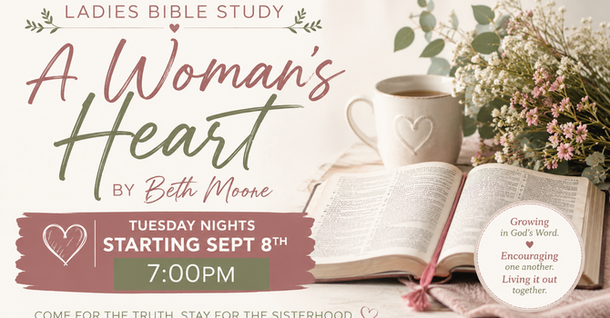 Ladies Bible Study