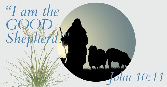 Who Is Our Good Shepherd?