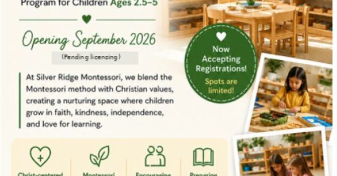 Faith Based Montessori Preschool