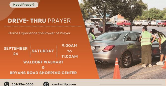 Drive-Thru Prayer