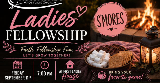 Ladies Bonfire & Game Night
