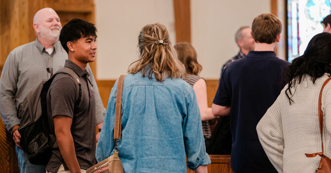 College and Young Adult Ministry