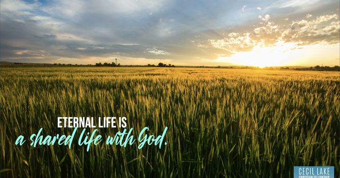 “THIS IS ETERNAL LIFE” image