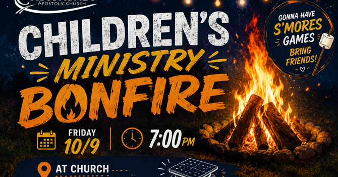 Children's Ministry Bonfire