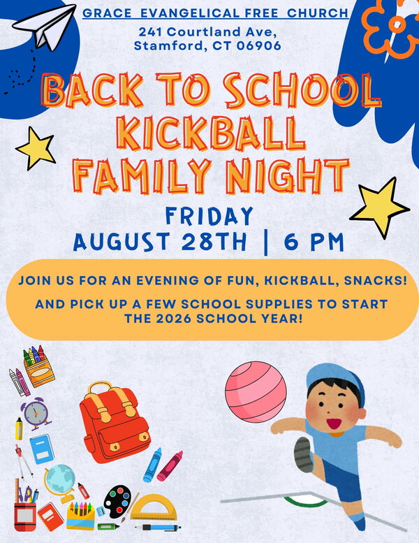Back to School Kickball Night