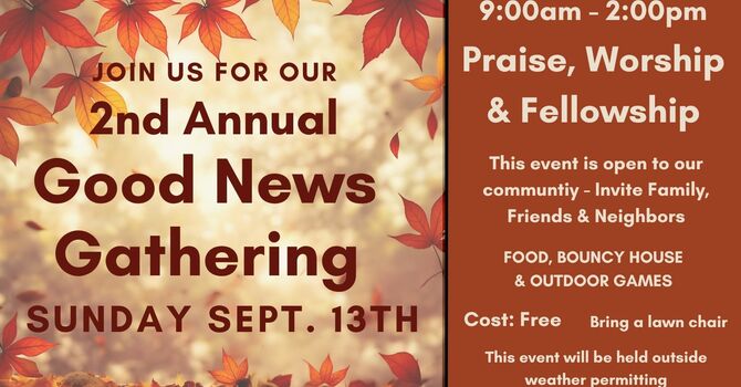 Good News Gathering