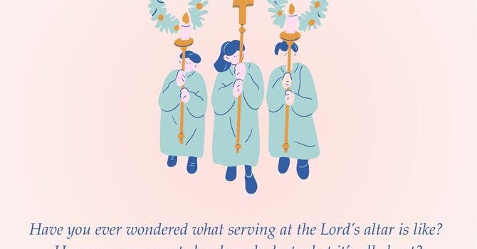 Altar Server Training - Sunday Sept. 20th image