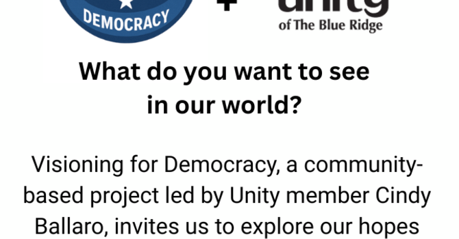 Visioning for Democracy on display