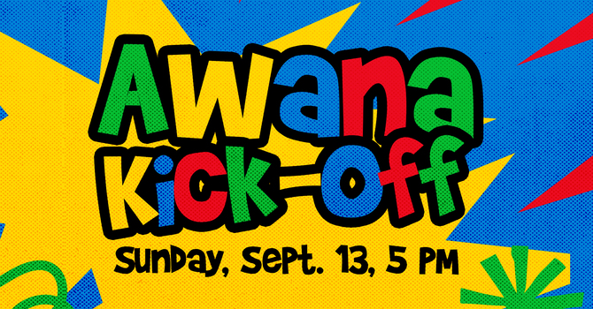 Awana Kick-Off