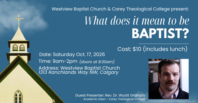 What does it mean to be Baptist?