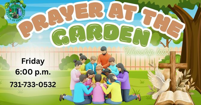 Garden Prayer Meeting