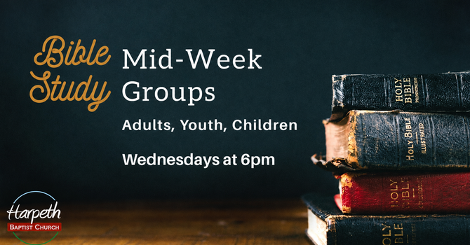 Mid-Week Bible Study Groups