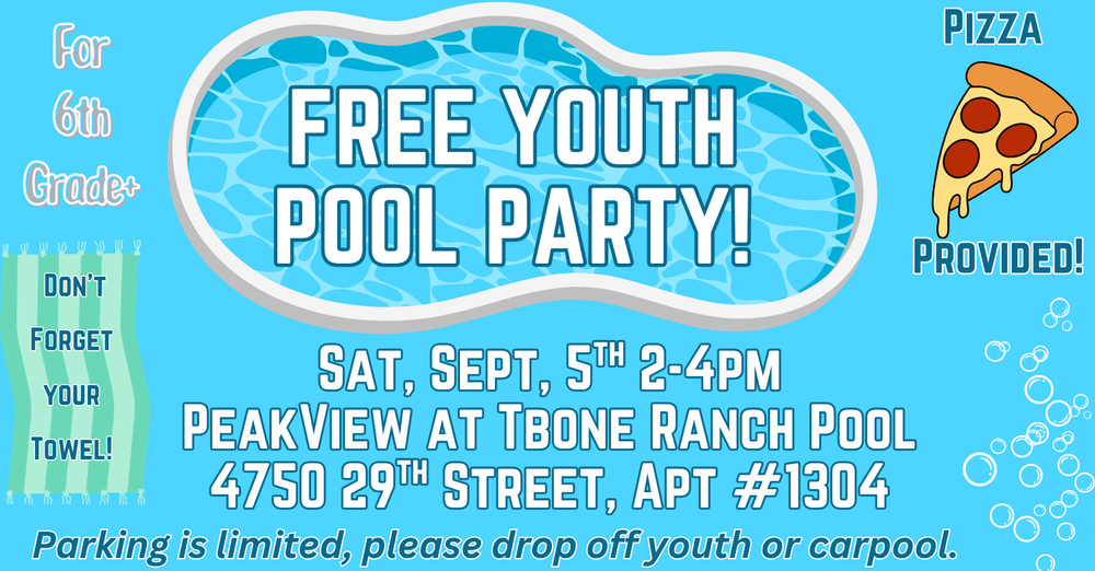 Youth Pool Party