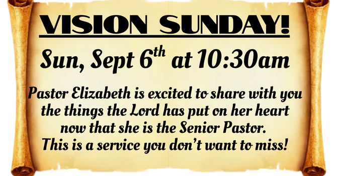 Vision Sunday