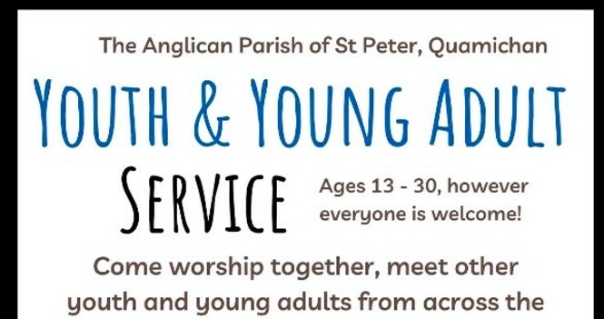 Youth & Young Adult Worship Service