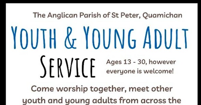 Youth & Young Adult Worship Service