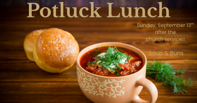 Potluck Lunch