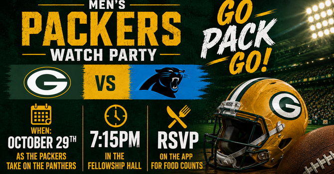 Men's Packers Watch Party