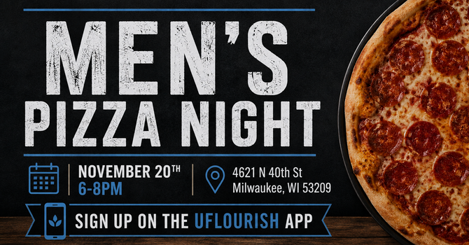 Men's Pizza Night