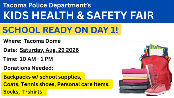 Kids Health & Safety Fair
