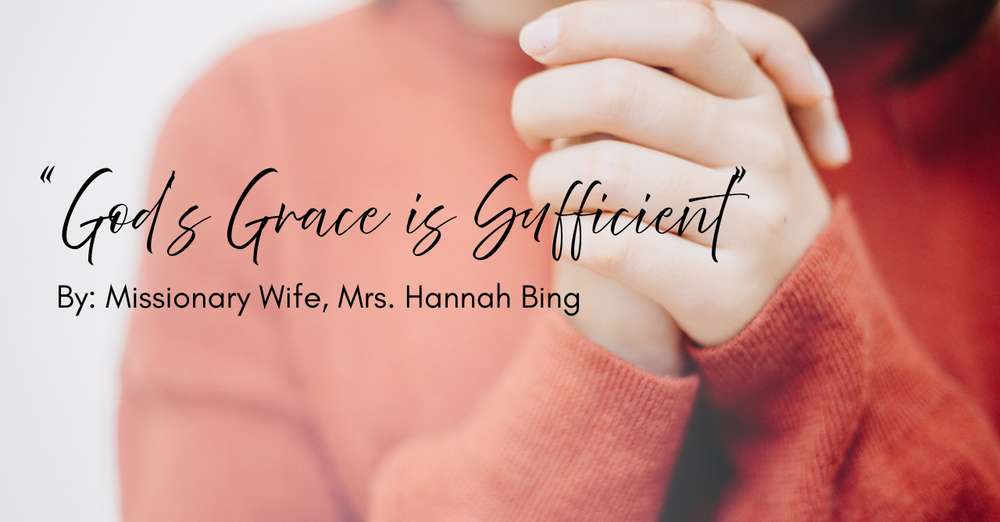 "God's Grace is Sufficient"