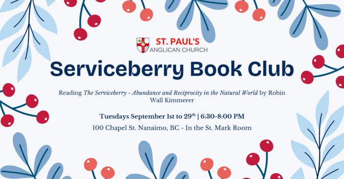 The Serviceberry Book Club