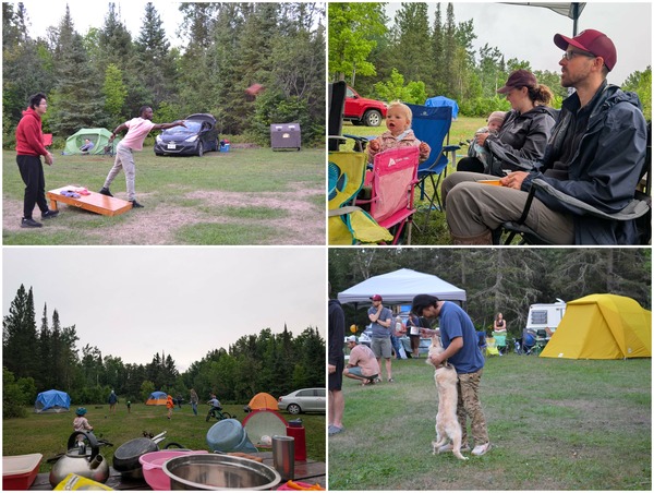 Kakabeka Falls Camping