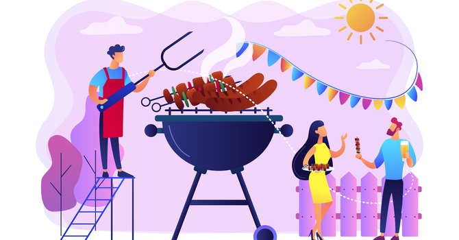 Annual Church BBQ