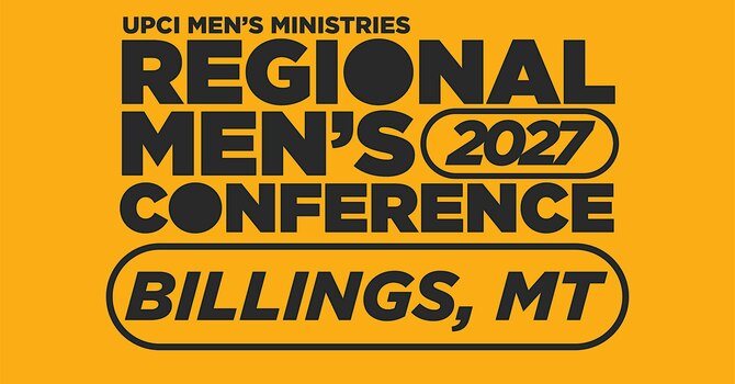 Regional UPCI Men’s Conference