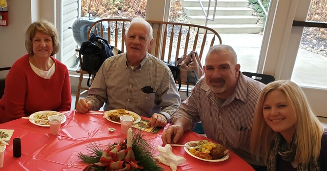 Monthly Fellowship Dinner