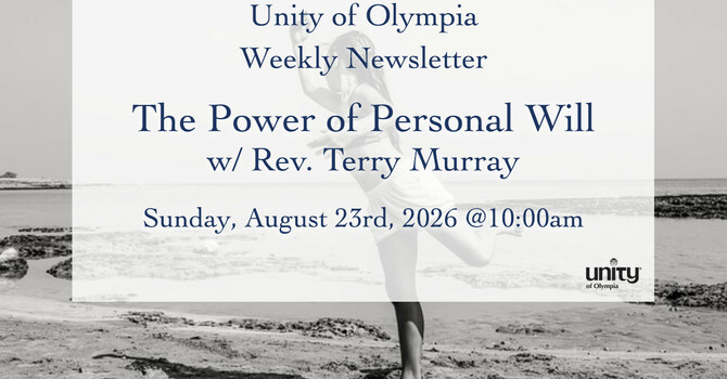 Newsletter: August 20th