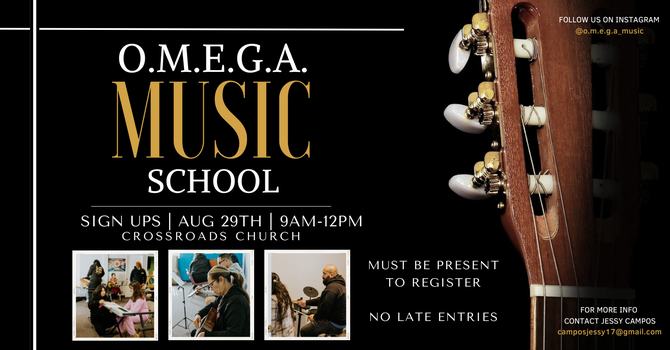 O.M.E.G.A Music & Arts Sign Ups