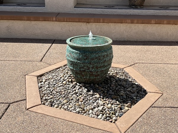 Enjoy the Peace of Our Fountain