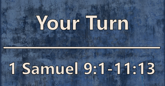 Your Turn
