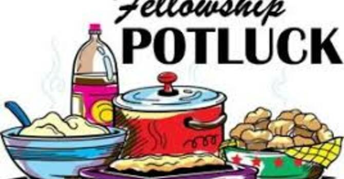Pot Luck Lunch