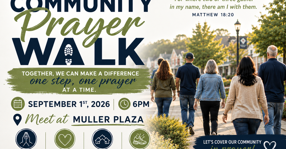 Community Prayer Walk
