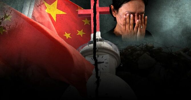 Christian persecution intensifies as China accelerates Sinicization image