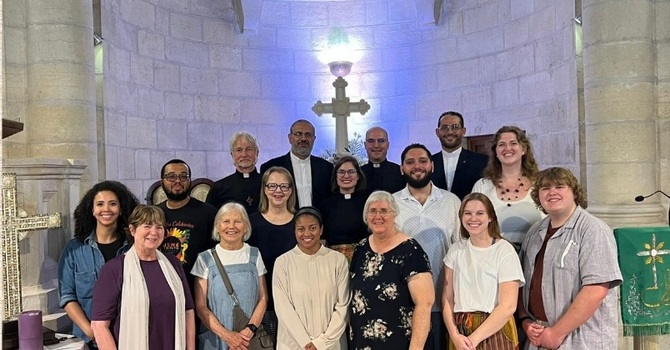 Presentation of Palestine Trip w/Greater Mke Synod participants image