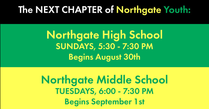 Northgate Youth Next Chapter