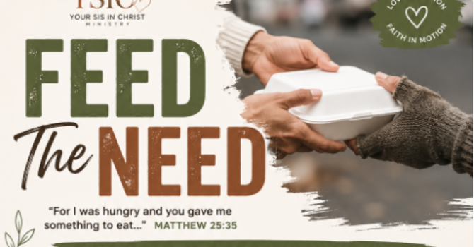 Feeding The Need